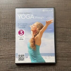 Colleen Saidman's Yoga for Weight Loss DVD (2012)